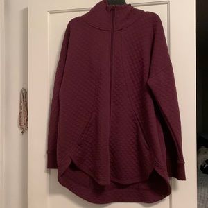 Athletic Works Quilted Hoodie Jacket-Size 2XL